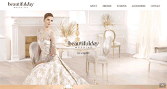 Desktop Screenshot of beautifuldaywedding.com